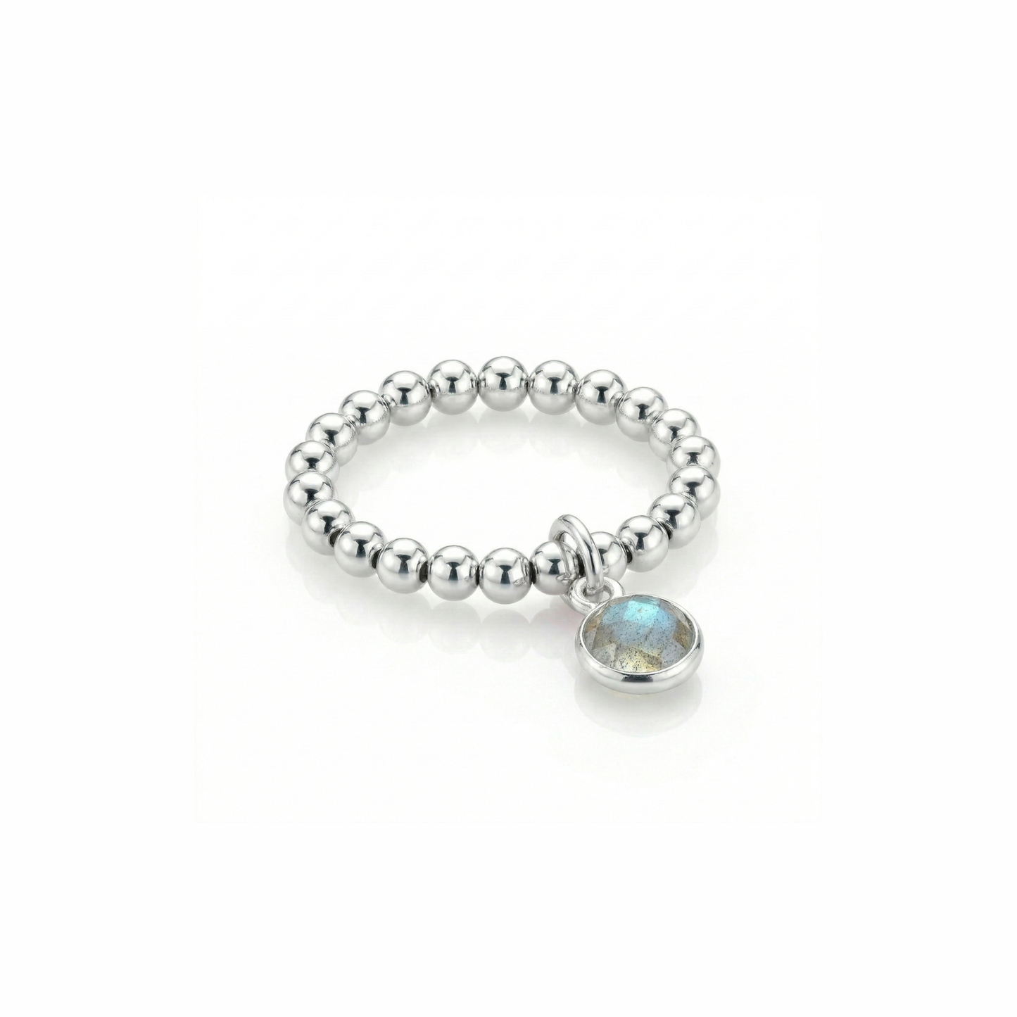 Labradorite Birthstone Ring