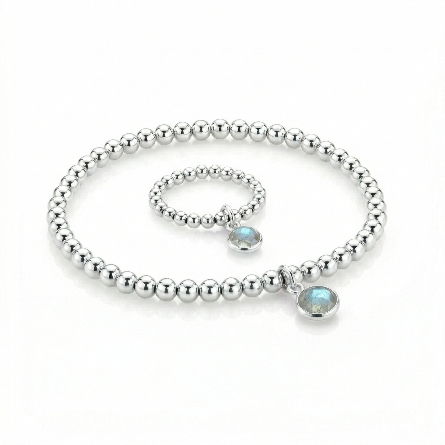 Labradorite Birthstone Jewellery Set