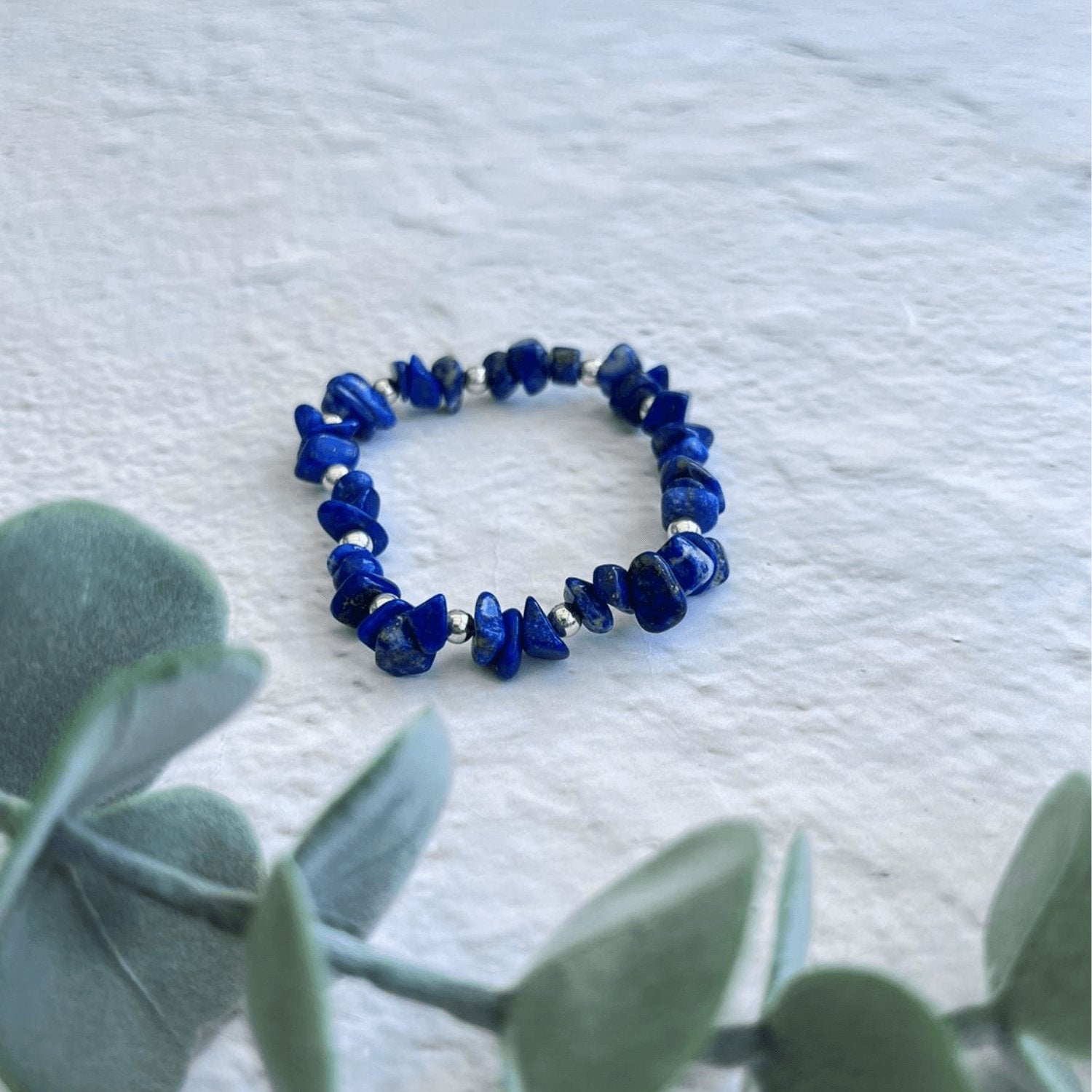 Lapis Lazuli Stone bracelet - Made Here with Love