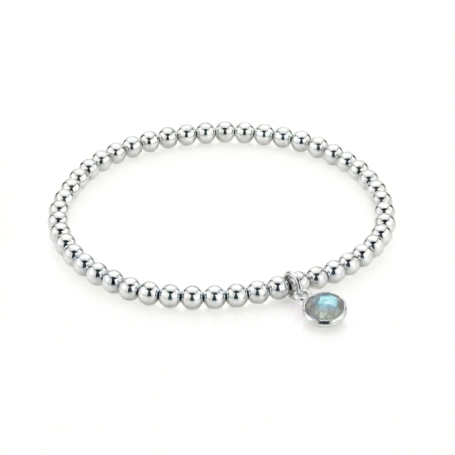 Labradorite March Birthstone Bracelet