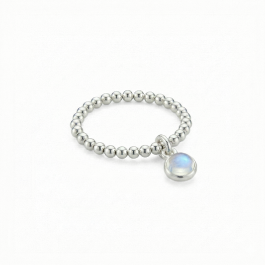 Moonstone Birthstone Ring