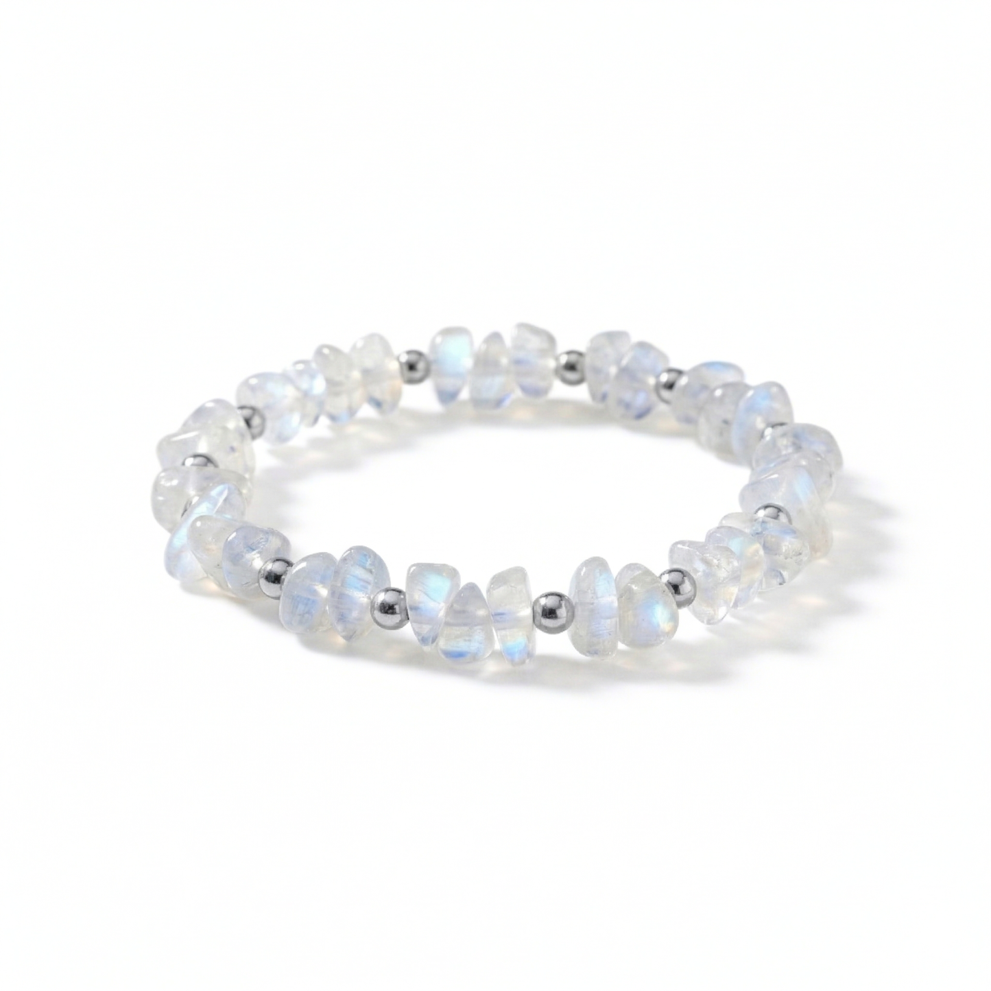 Moonstone Gemstone Bracelet
