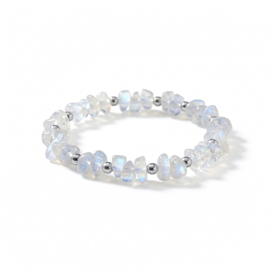 Moonstone Gemstone Bracelet