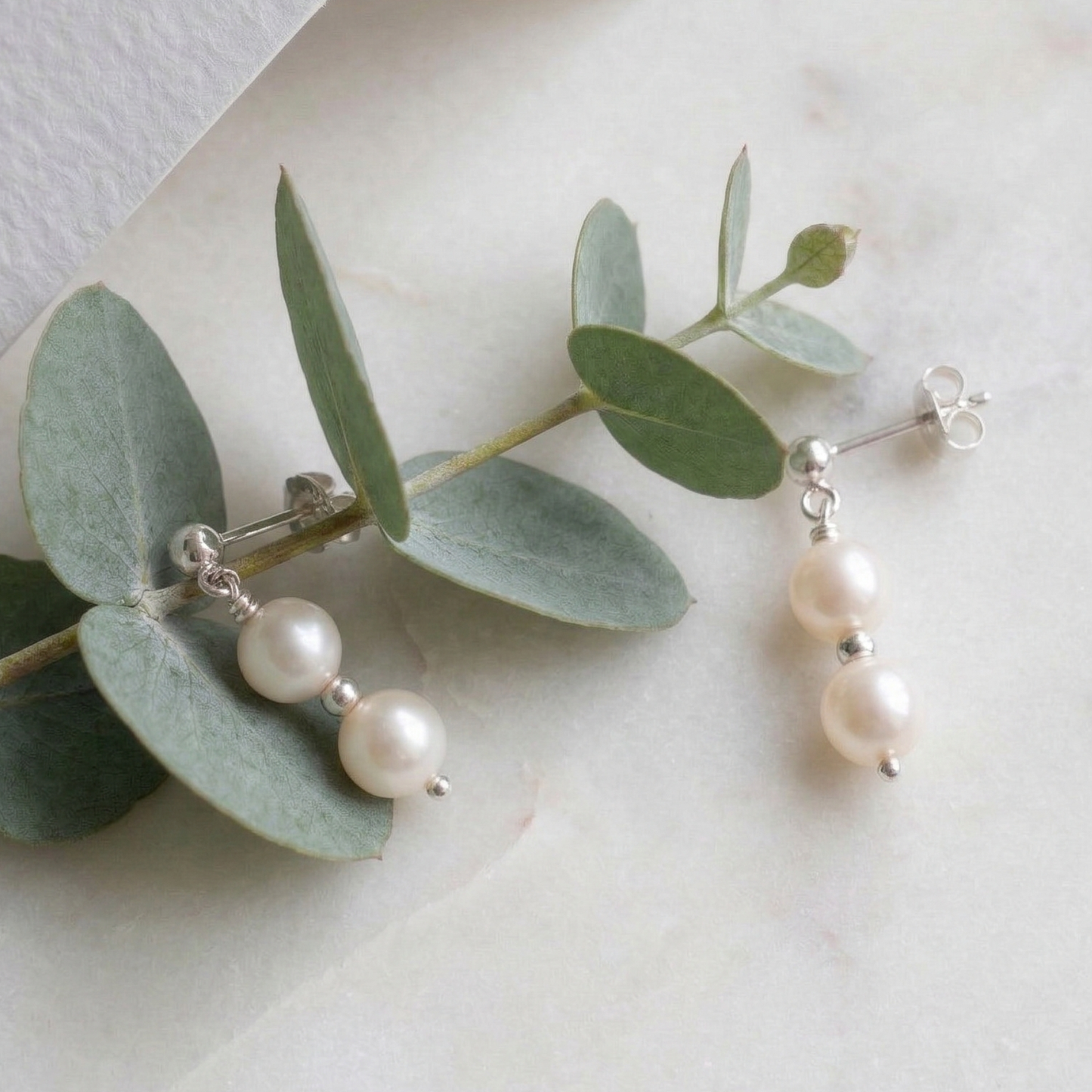 Freshwater Pearl Earrings