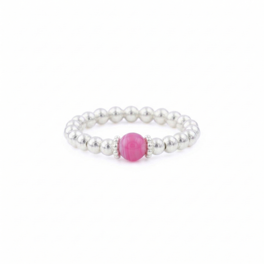 Pink Stone Ring