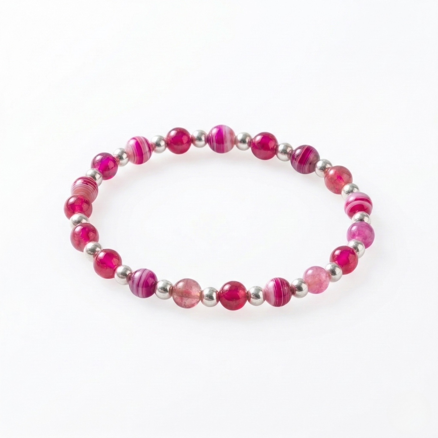 Pink Stone Bracelet