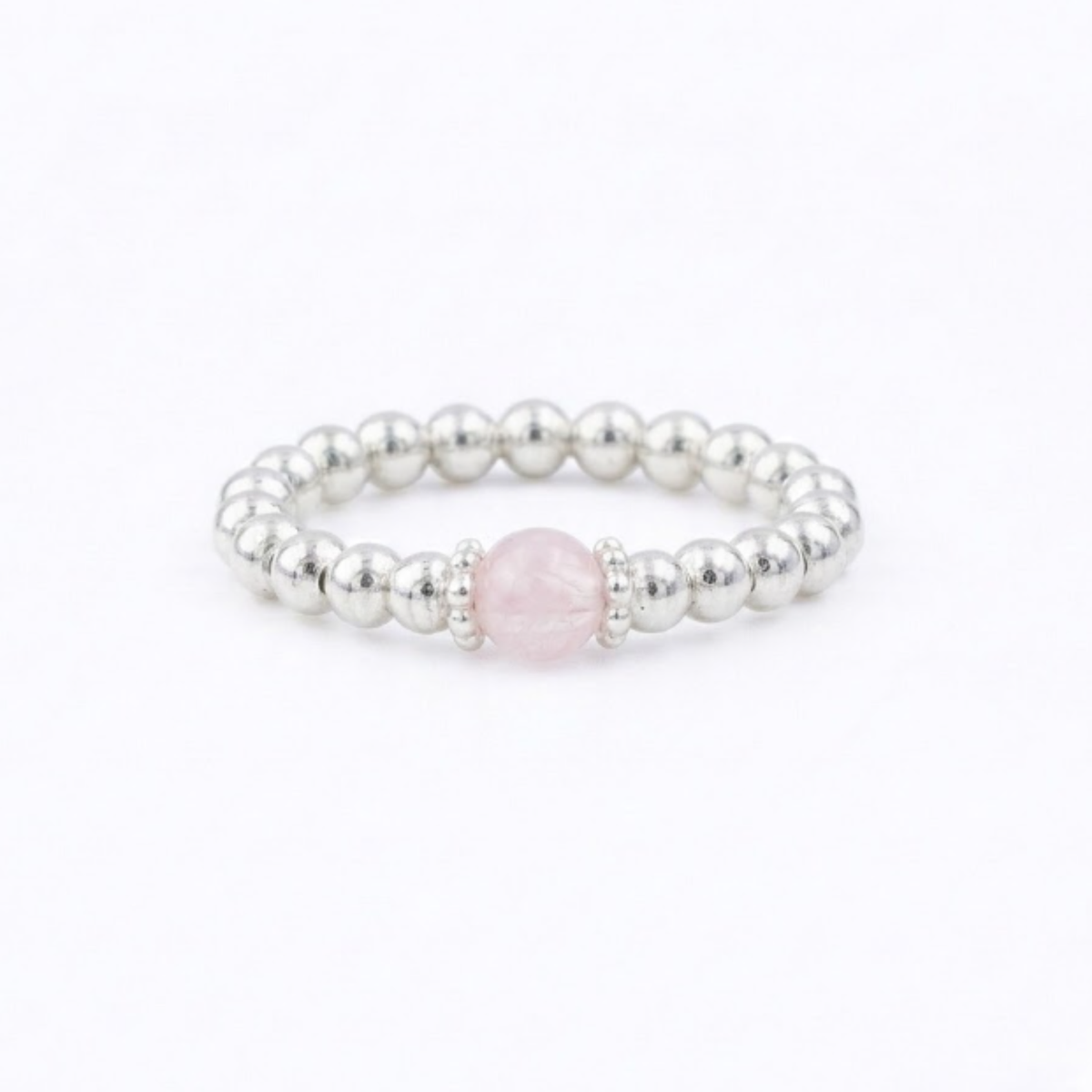 Quartz Gemstone Ring