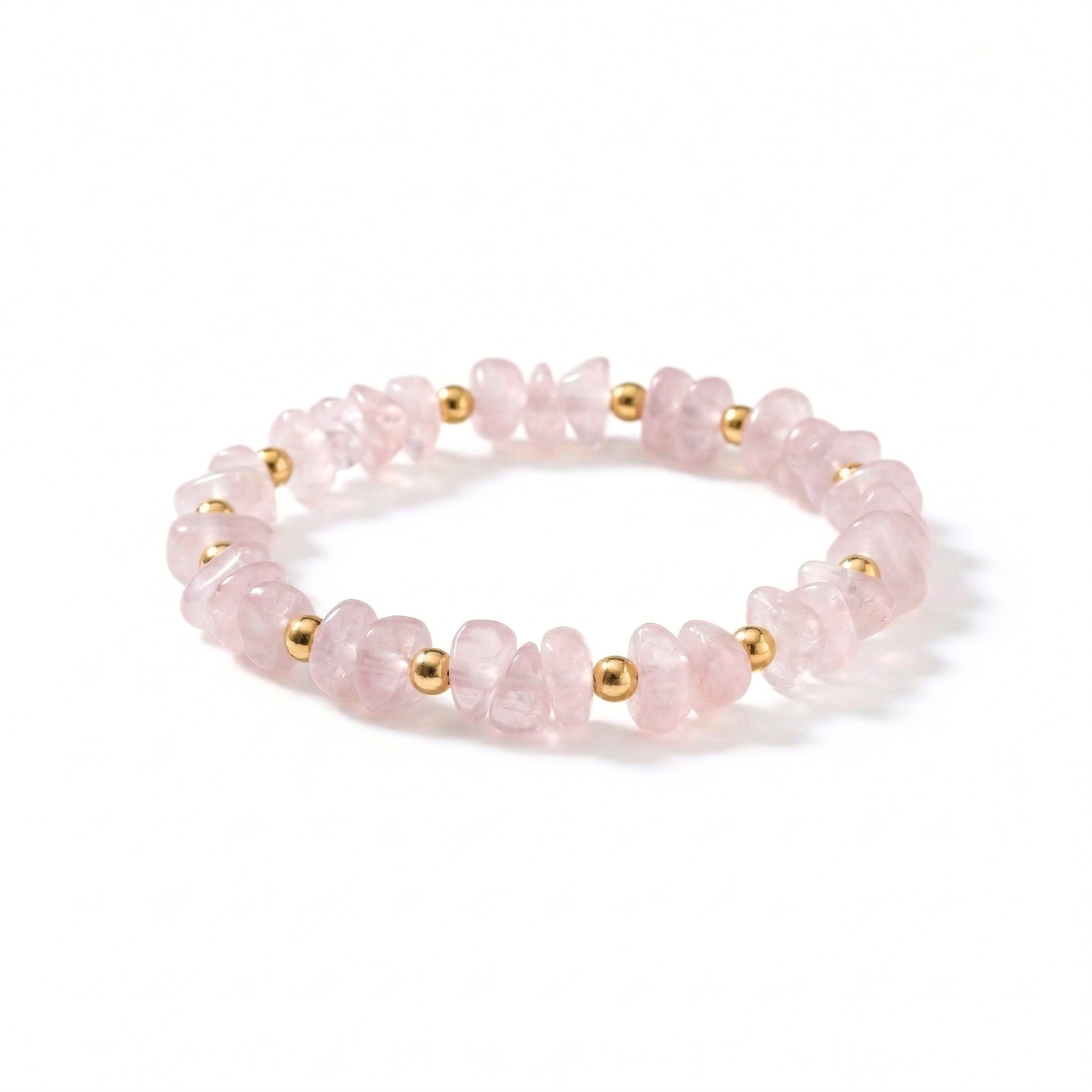Rose Quartz Bracelet