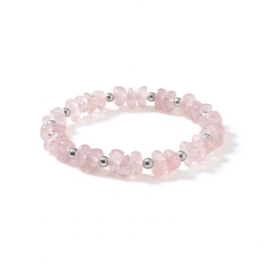Rose Quartz Bracelet