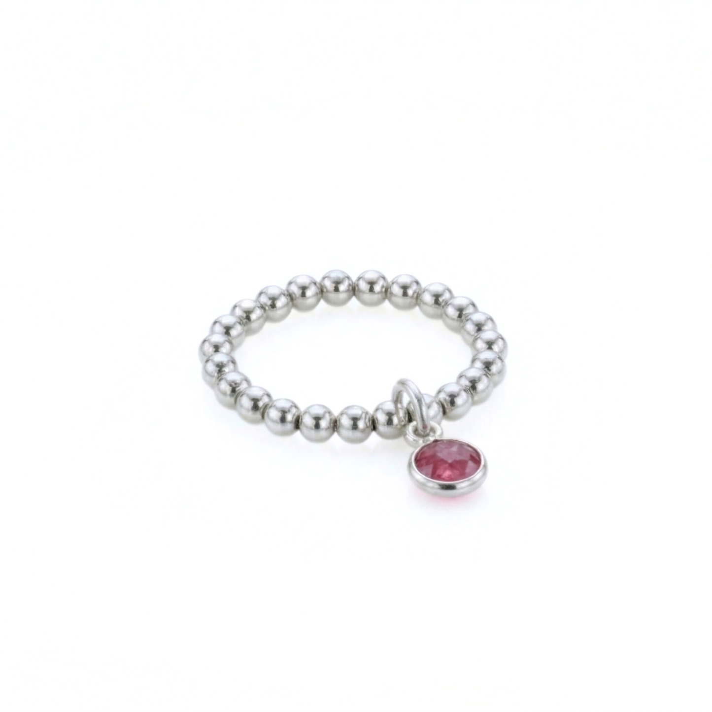 Ruby July Birthstone Ring