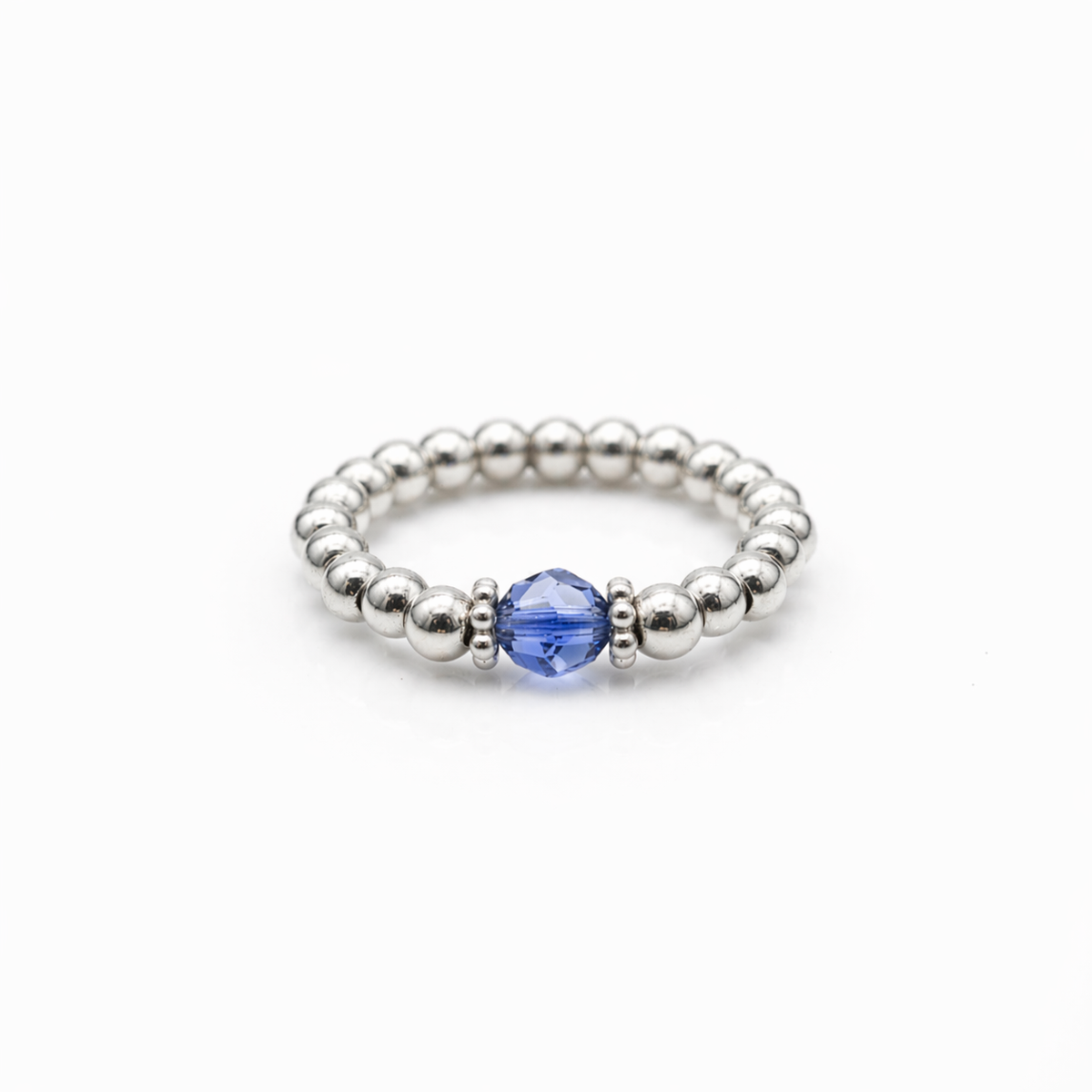 Esme Sapphire Crystal Ring