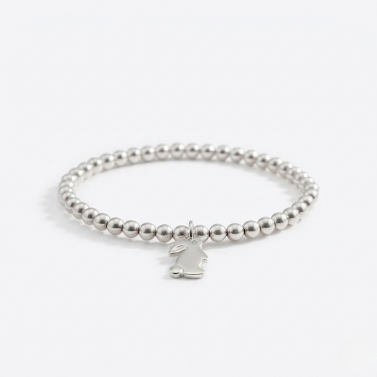 Bunny Charm Bracelet