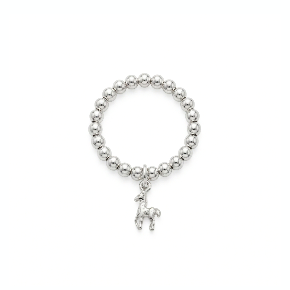 Silver Horse Ring