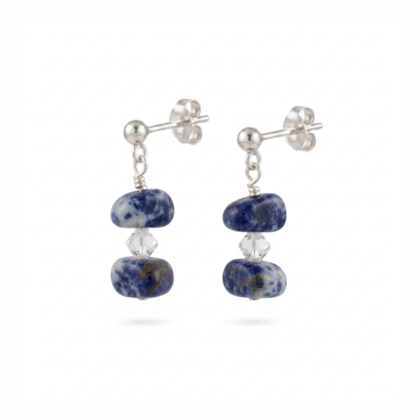 Sodalite Gemstone Earrings