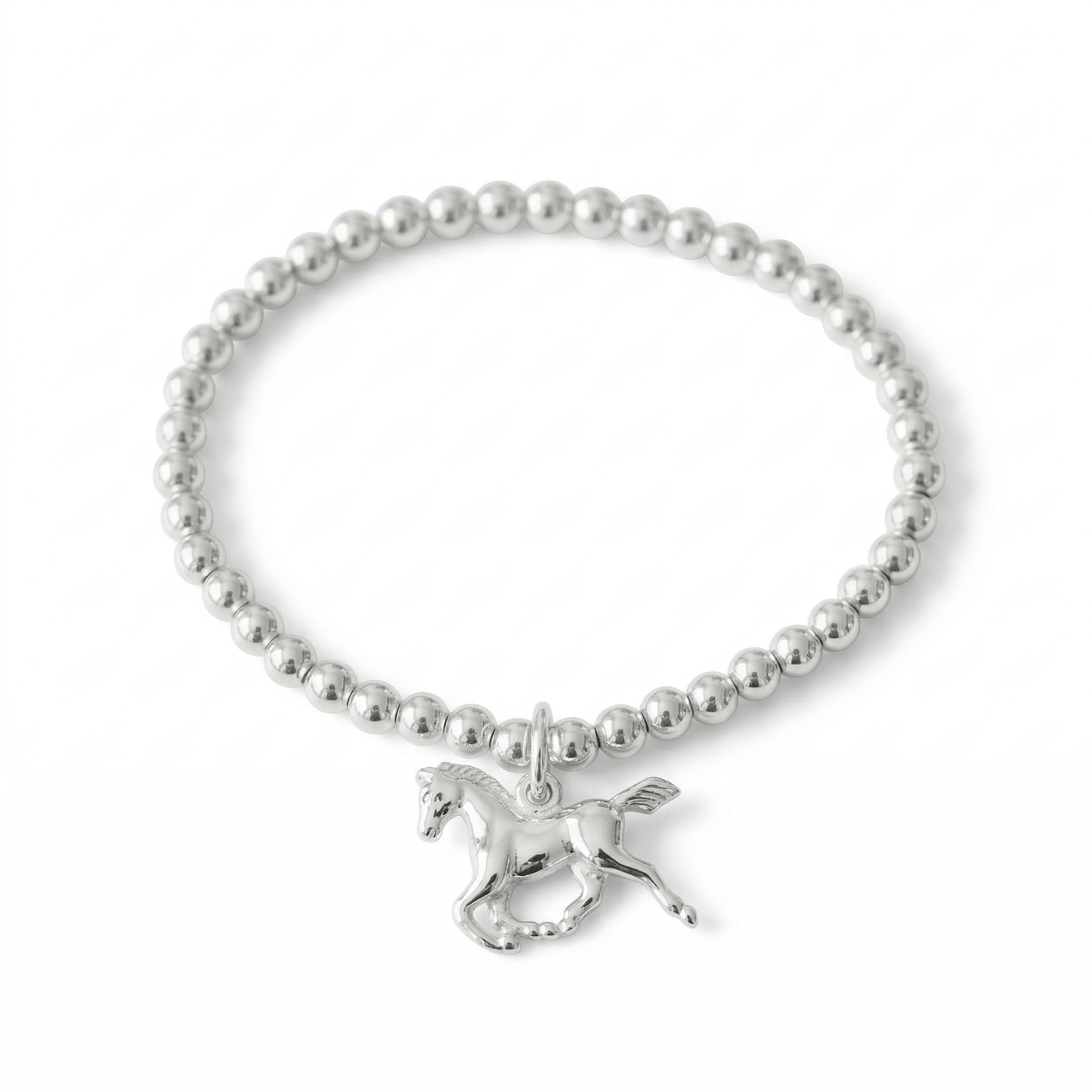 Horse Charm Bracelet