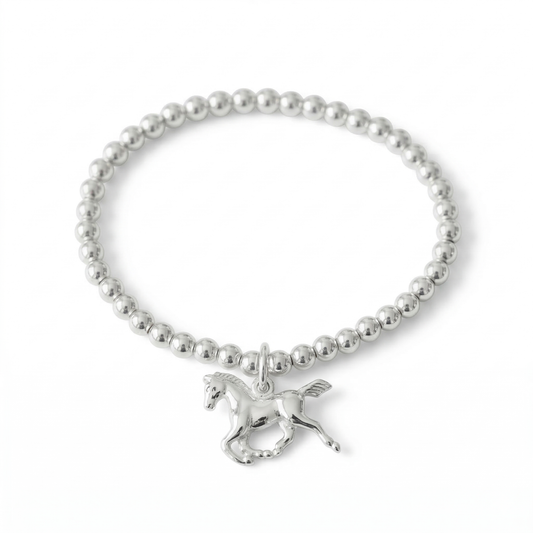 Horse Charm Bracelet