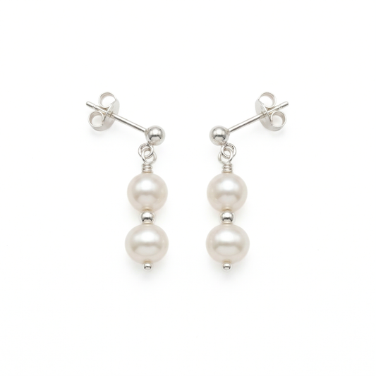 Freshwater Pearl Earrings