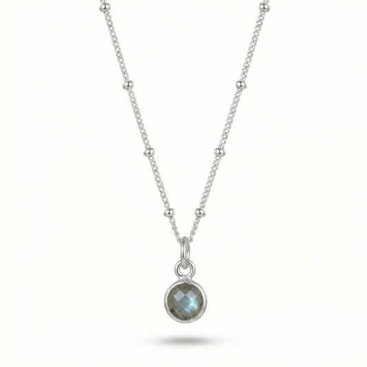 Labradorite Necklace March Birthstone