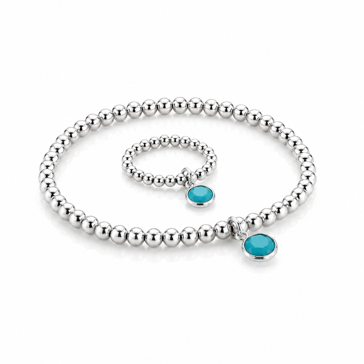Sophia Jewellery Set Bracelet Ring Set