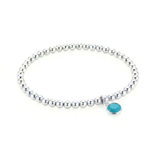 Turquoise December Birthstone Bracelet