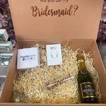 Will you be my Bridesmaid Gift Box? - Made Here with Love