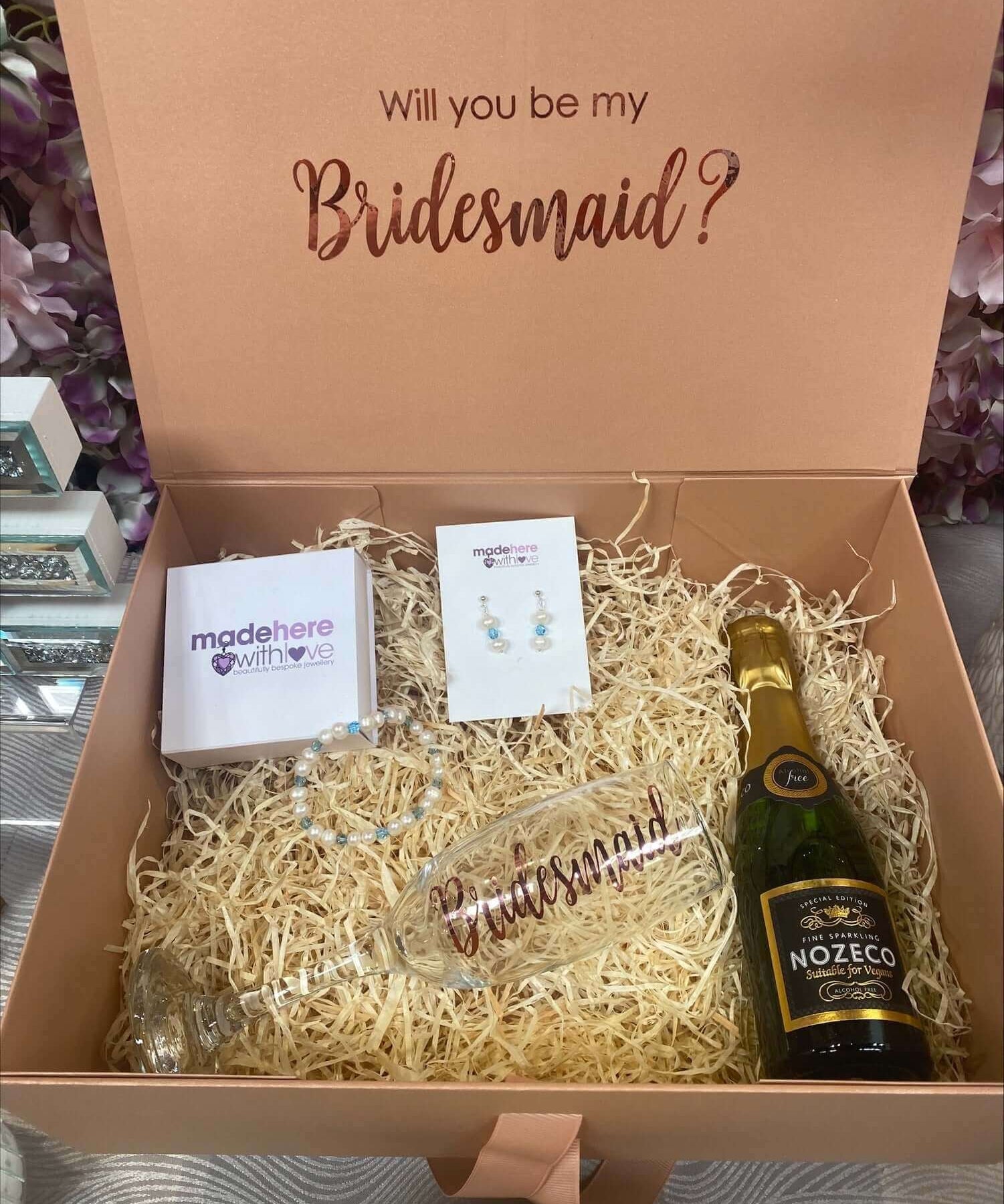 Will you be my Bridesmaid Gift Box? - Made Here with Love