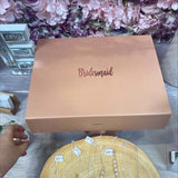 Will you be my Bridesmaid Gift Box? - Made Here with Love