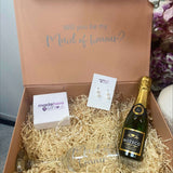 Will you be my Maid of Honor box - Made Here with Love